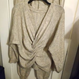 Gabrielle Union Sweater Pants Set